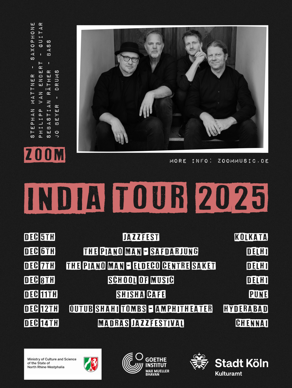 ZOOM - India Tour 2025